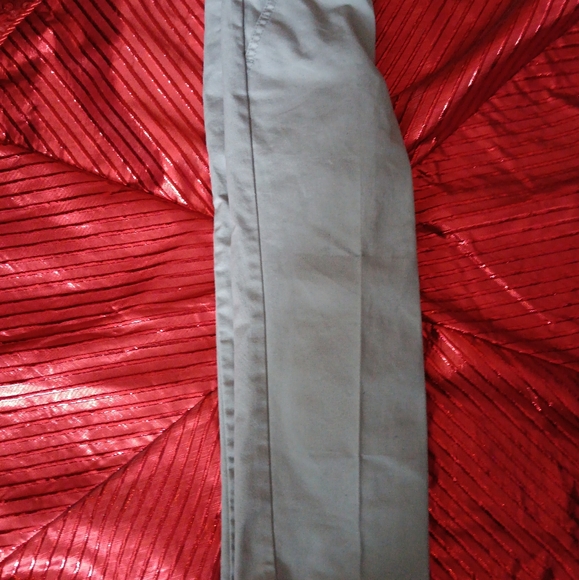 Boys khaki 4 pocket pants - Picture 2 of 3